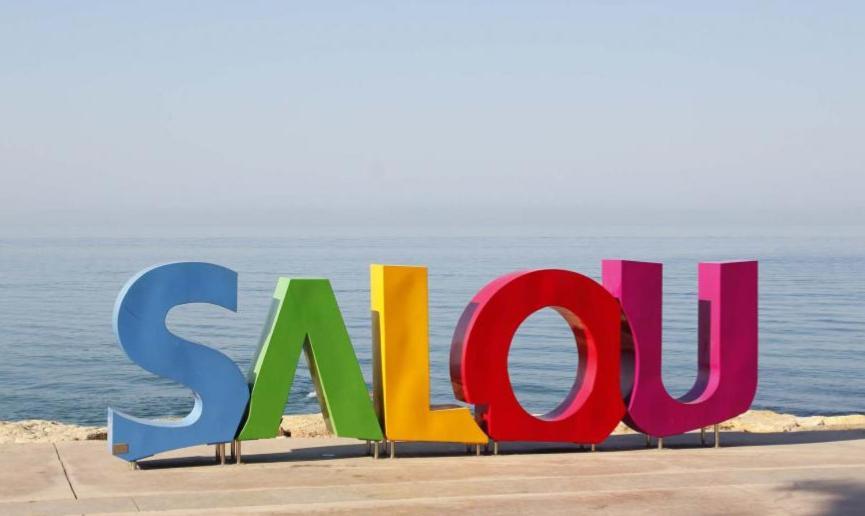 Estudio Centrico A 2 Minutos De La Playa Salou Esterno foto